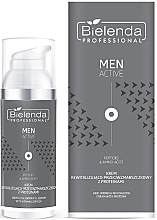 Fragrances, Perfumes, Cosmetics Anti-Wrinkle & Regenerating Cream with Proteins - Bielenda Professional Men Active