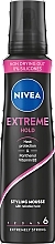 Fragrances, Perfumes, Cosmetics Extreme Hold Hair Mousse - Nivea Extreme Hold Styling Mousse