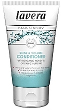 Fragrances, Perfumes, Cosmetics Hair Conditioner - Lavera Basis Shine&Volume Sensitiv Conditioner