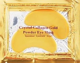 Fragrances, Perfumes, Cosmetics Anti-Wrinkle Collagen & Biogold Eye Patch - Hebei Crystal Collagen Gold Power Eye Mask