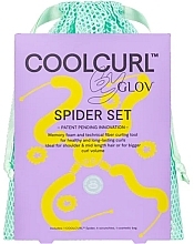 Multi-Rod Cold Hair Curlers, black - Glov Cool Curl Spider — photo N2