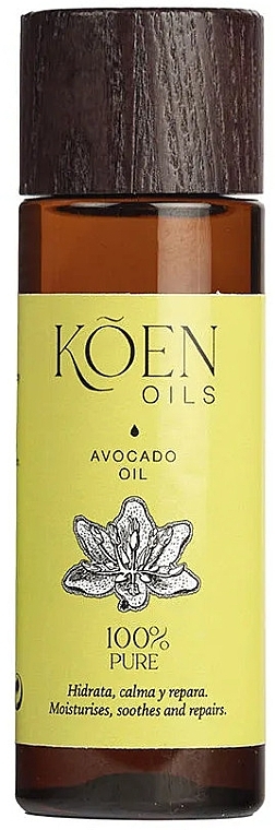 アボカドオイル - Koen Japan Beauty Oils Avocado Oil — photo N1