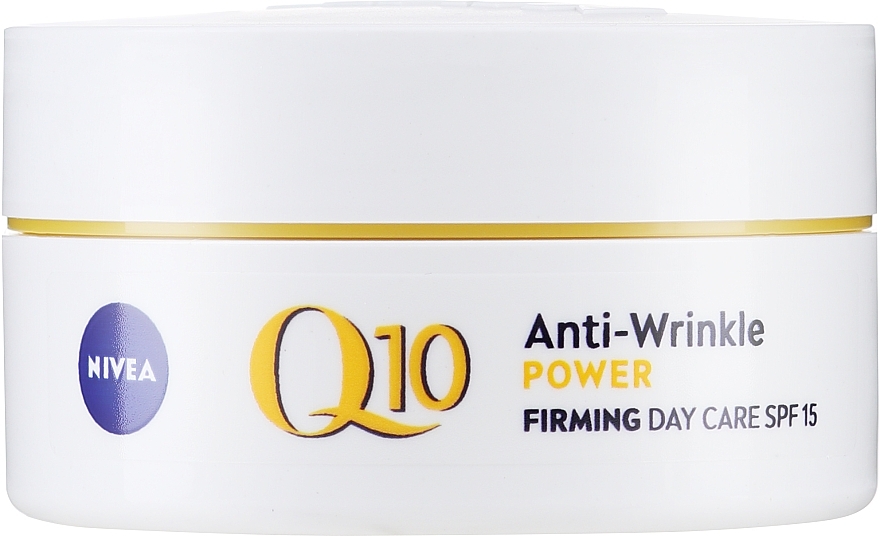 Anti-Wrinkle Nourishing Day Cream - Nivea Q10 Power Anti-Wrinkle + Firming Normal Skin Cream — photo N1