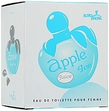 Fragrances, Perfumes, Cosmetics Altro Aroma Apple Juice Ice - Eau de Toilette