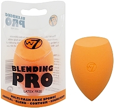 Fragrances, Perfumes, Cosmetics Makeup Sponge - W7 Blending Pro Multi-Tasking Face Sponge