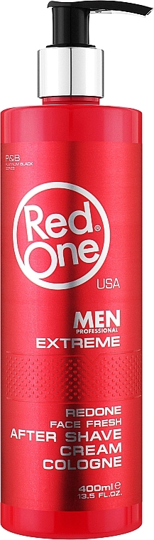 Perfumed After Shave Cream - RedOne Aftershave Cream Cologne Extreme — photo N1