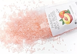 Peach Paraffin Wax Granules - Rio Paraffin Wax Beads Peach — photo N2
