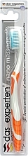 Fragrances, Perfumes, Cosmetics Nano Massage Toothbrush, soft, orange - Das Experten Nano massage