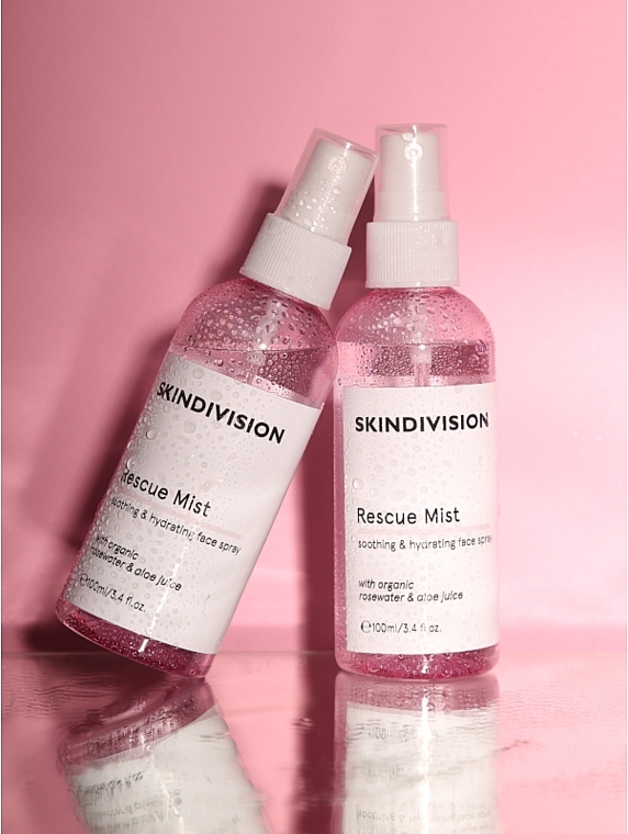 Face Spray - SkinDivision Face Rescue Mist — photo N30