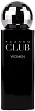 Fragrances, Perfumes, Cosmetics Azzaro Club Women - Eau de Toilette (tester with cap)