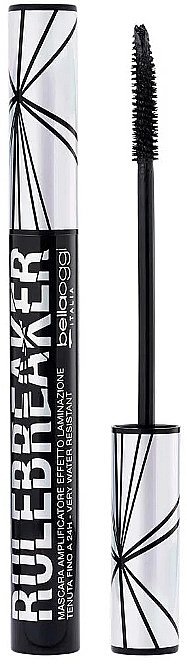 Lamination Effect Mascara - Bellaoggi Rule Breaker Mascara — photo N2