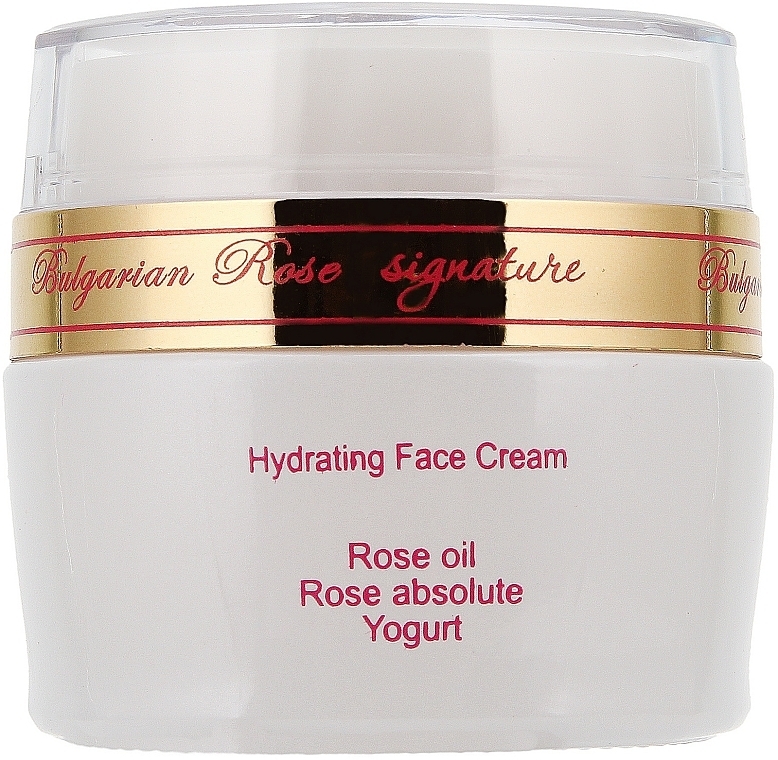 Moisturizing Face Cream - Bulgarian Rose Signature Hydrating Face Cream — photo N2