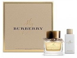 Fragrances, Perfumes, Cosmetics Burberry My Burberry - Set (edp/50ml + b/milk/75ml)