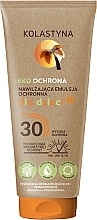 Fragrances, Perfumes, Cosmetics Moisturizing Sunshield Emulsion for Kids - Kolastyna ECO Sun Protection Emulsion For Kids SPF30