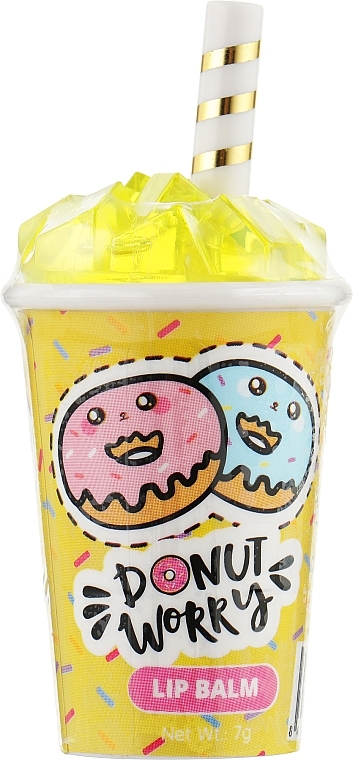 Lip Balm 'Sweet Soda. Donut Worry' - Martinelia — photo N1