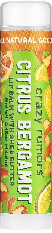 Lip Balm - Crazy Rumors Citrus Bergamot Lip Balm — photo N1