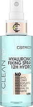 Moisturizing Fixing Spray with Hyaluronic Acid - Catrice Clean ID Moisturizing Fixing Spray — photo N1