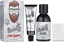 Camouflage Hair, Beard & Mustache Shampoo - Beardburys Color Shampoo — photo N1