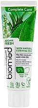 Fragrances, Perfumes, Cosmetics Toothpaste - Biomed Aroma Fresh Complete Care Toothpaste