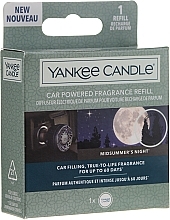 Car Air Freshener - Yankee Candle Car Powered Aroma Refill Midsummer's Night — photo N2