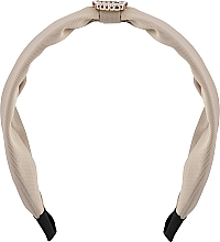 Fragrances, Perfumes, Cosmetics Hair Band FA-5609, beige - Donegal