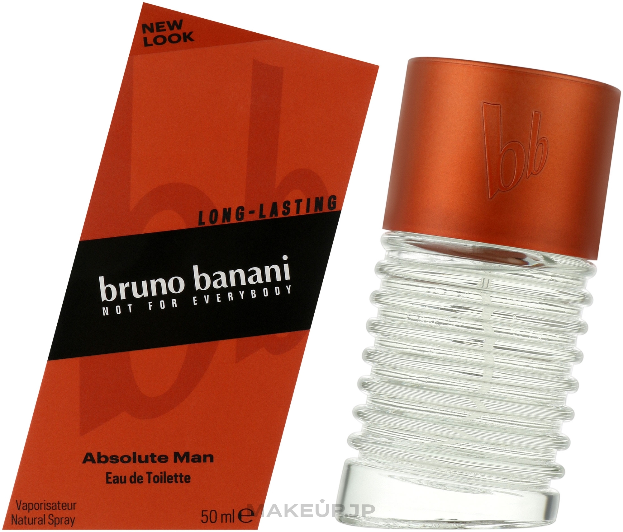 Bruno Banani Absolute Man - Eau de Toilette — photo 50 ml