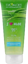 Fragrances, Perfumes, Cosmetics Universal Moisturizing Face & Body Gel "I Love Aloe" - Biokon