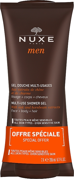 Set - Nuxe Men Multi-Use (sh/g/2x200ml) — photo N1