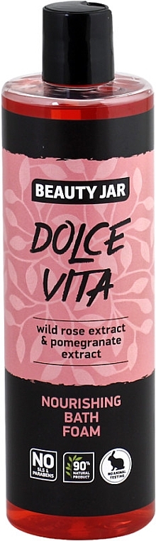 Bath Foam - Beauty Jar Dolce Vita Nourishing Bath Foam — photo N1