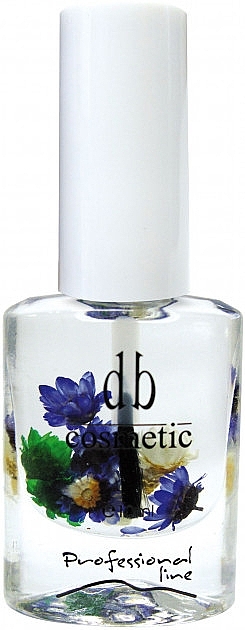 Lavender Nail & Cuticle Oil - Dark Blue Cosmetics — photo N1