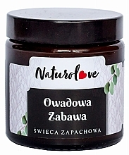 Fragrances, Perfumes, Cosmetics Scented Insect Repellent Candle - Naturolove