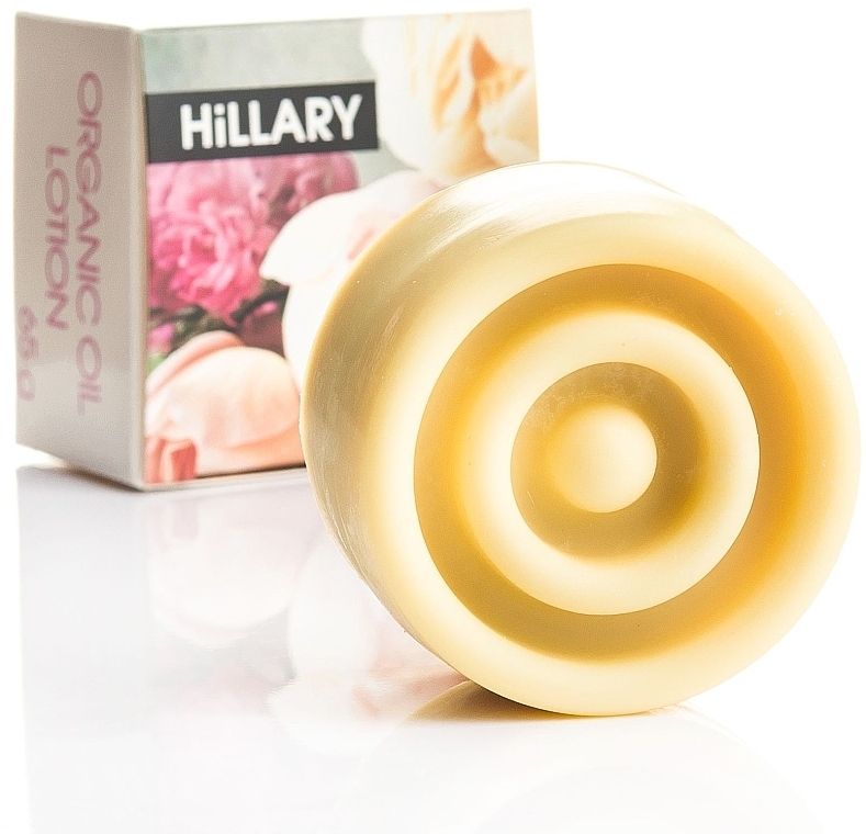 Solid Perfumed Body Oil - Hillary Perfumed Oil Bars Flowers — photo N3