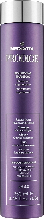 Repairing Shampoo - Medavita Prodige Revivifying Shampoo — photo N1