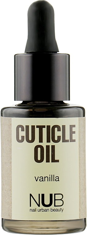 Vanilla Cuticle Oil - NUB Vanilla Cuticle Oil — photo N2