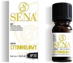 Fragrances, Perfumes, Cosmetics Citronella Aroma Oil - Sena Aroma Oil №10 Citronella