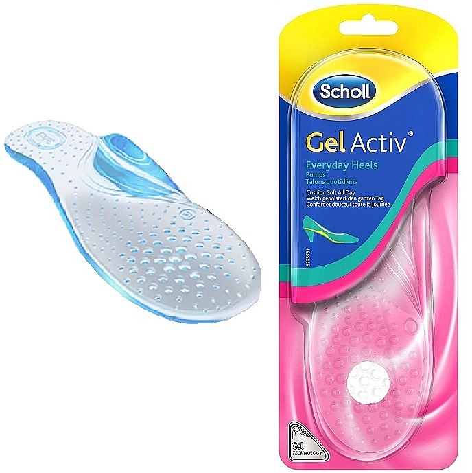 Everyday Heels Gel Insoles - Scholl Gel Activ Everyday Heels  — photo N2