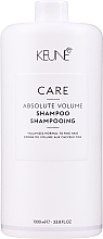 Shampoo "Absolute Volume" - Keune Care Absolute Volume Shampoo — photo N9