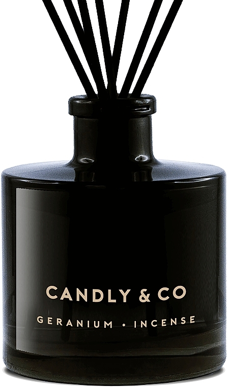 Fragrance Diffuser - Candly & Co No.1 Geranium Incense Diffuser — photo N2