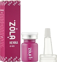 Fragrances, Perfumes, Cosmetics Professional Eyebrow Henna, 5gr - Zola