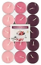 Frozen Berries Tealight Set - Bispol Frozen Berries Scented Candles — photo N1