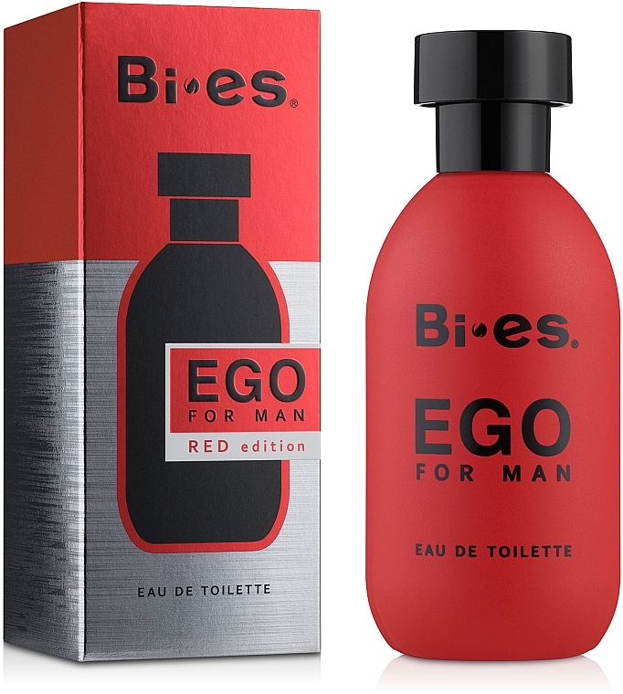 Bi-Es Ego Red Edition - Eau de Toilette — photo N1
