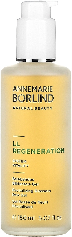 Revitalizing Face Gel - Annemarie Borlind LL Regeneration Revitalizing Blossom Dew Gel — photo N1