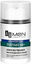 Face Cream - AA Men Advanced Repair 60+ Face Cream — photo N2