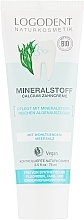 Mineral Calcium Toothpaste - Logona Oral Hygiene Products Mineral Toothpaste — photo N1