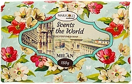 Toilet Soap Bar "Milan" - Marigold Natural Soap — photo N2