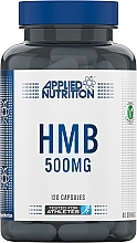 Fragrances, Perfumes, Cosmetics Hydroxymethylbutyrate Dietary Supplement - Applied Nutrition HMB 500MG