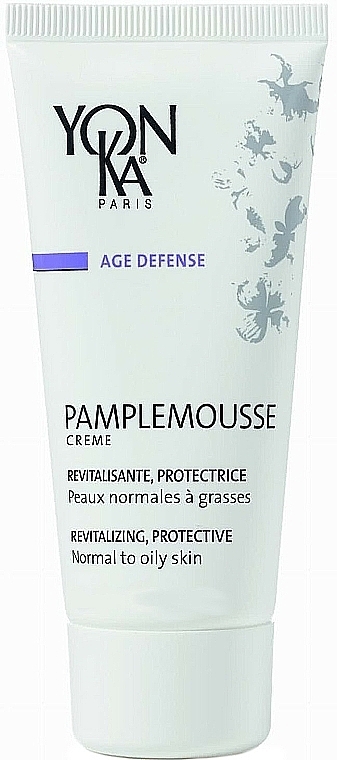 Energizing Face Cream for Oily & Normal Skin - Yon-ka Age Defense Pamplemousse Creme — photo N1