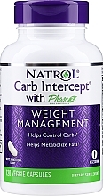 Weight Management, Carb Control Dietary Supplement - Natrol Carb Intercept Weight Management — photo N3
