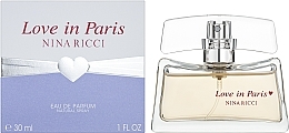 Nina Ricci Love in Paris - Eau de Parfum — photo N2