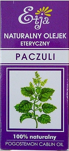 Patchouli Natural Essential Oil - Etja — photo N1